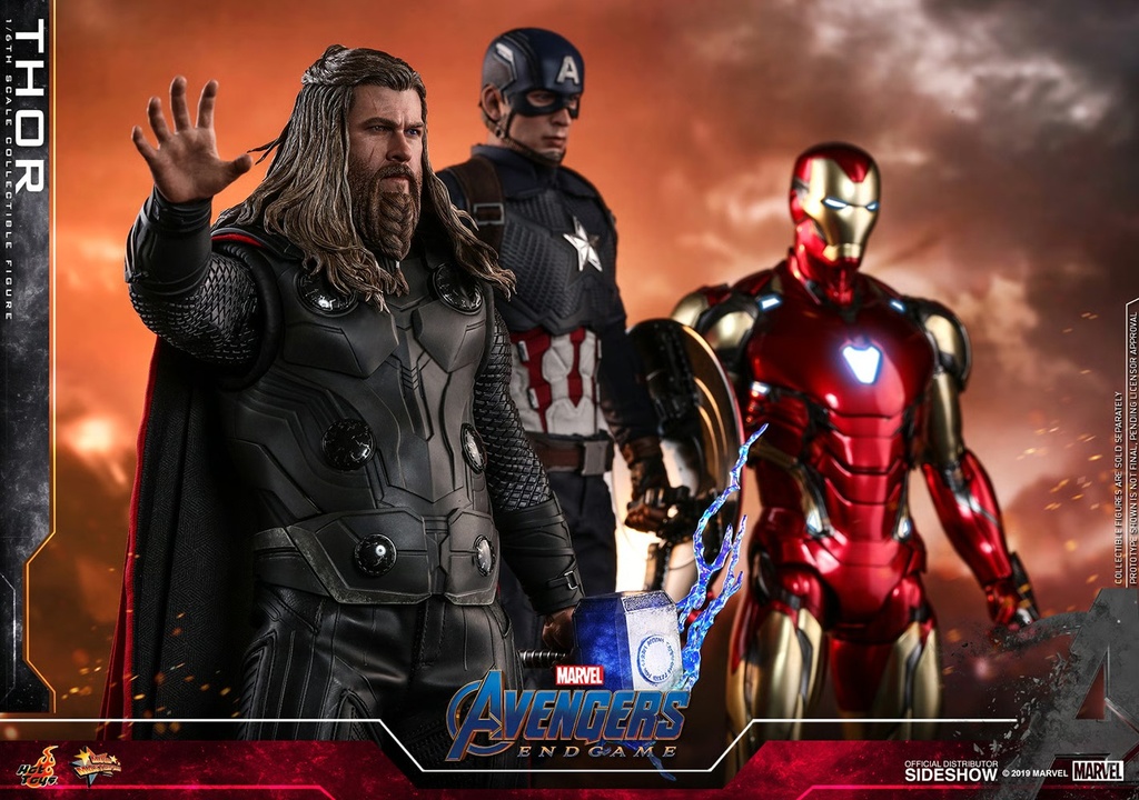 Thor Avengers: Endgame 1/6 - HOT TOYS