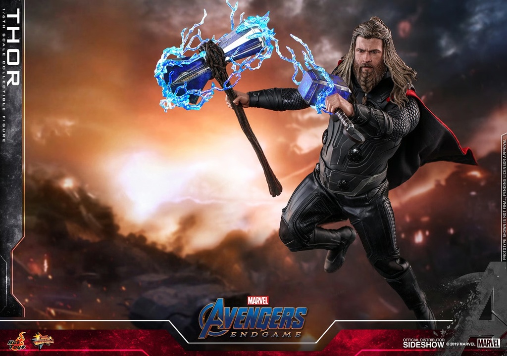 Thor Avengers: Endgame 1/6 - HOT TOYS