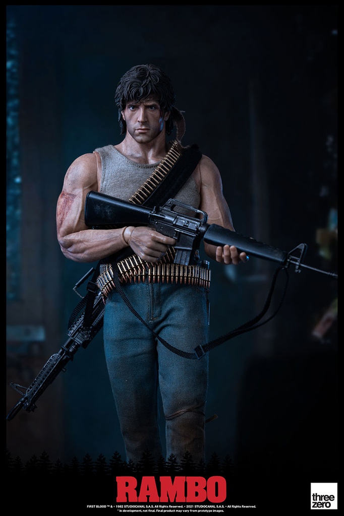 Rambo: First Blood - THREEZERO