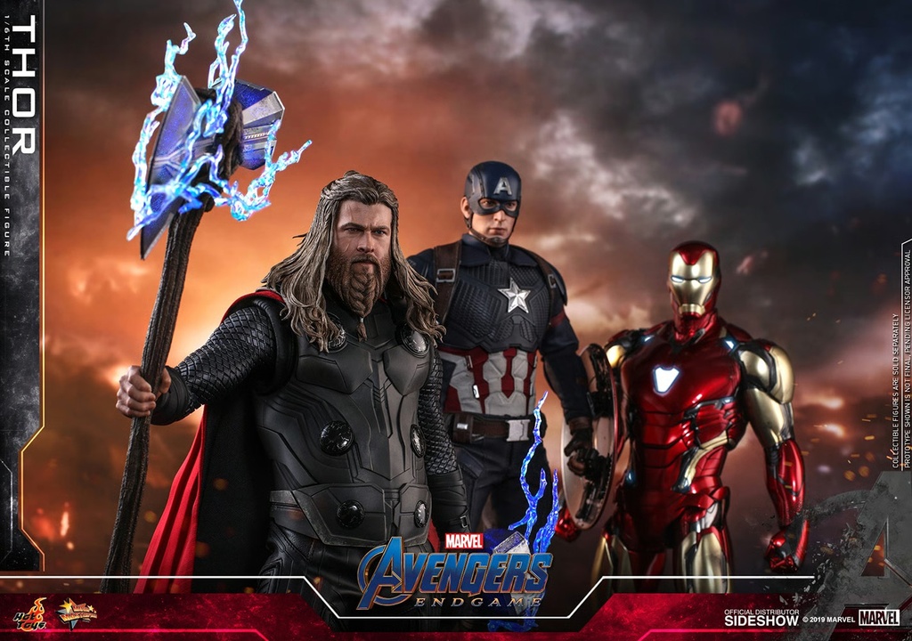 Thor Avengers: Endgame 1/6 - HOT TOYS
