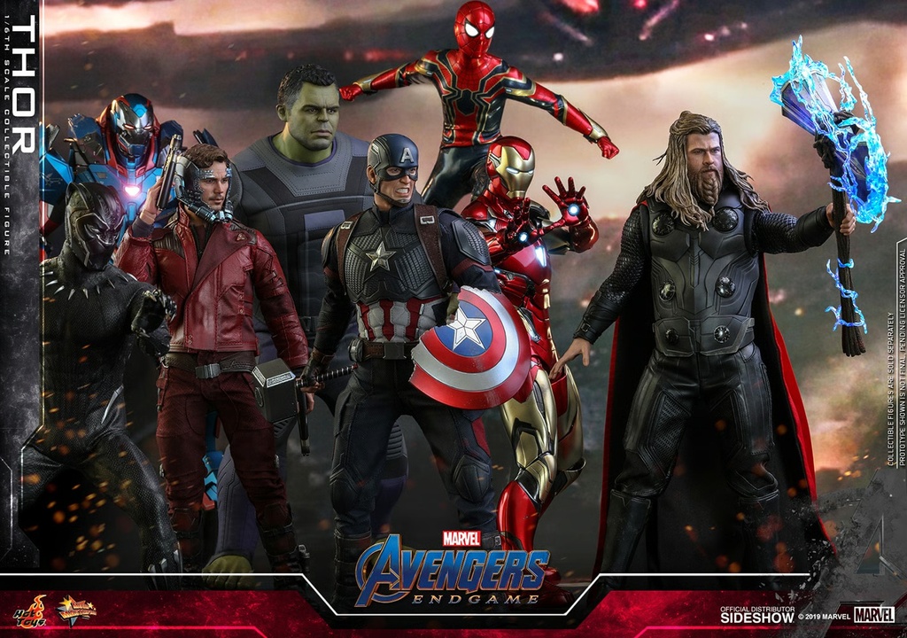Thor Avengers: Endgame 1/6 - HOT TOYS