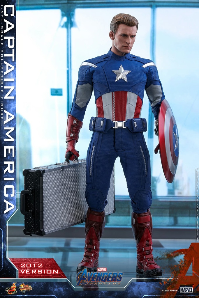 Capitan America (2012 Version) 1/6 - HOT TOYS