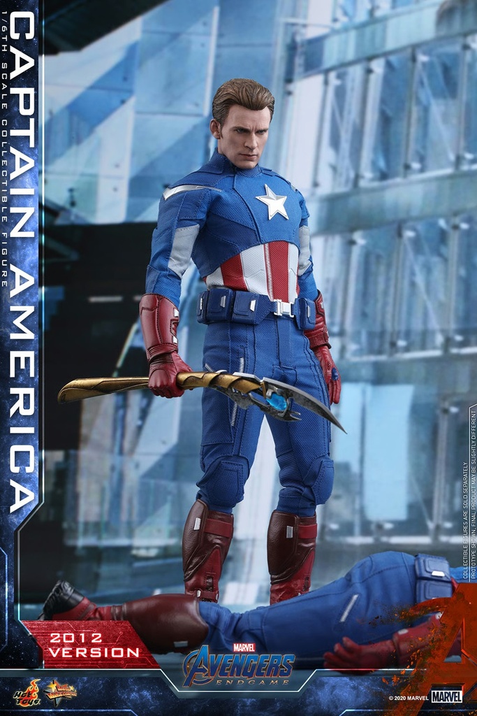 Capitan America (2012 Version) 1/6 - HOT TOYS
