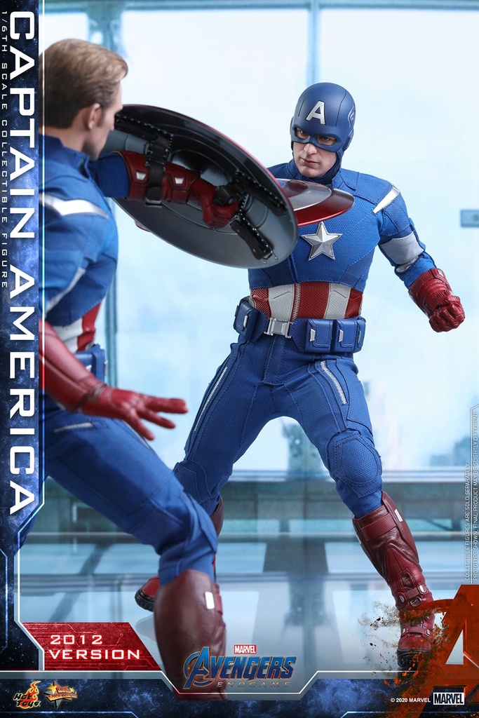 Capitan America (2012 Version) 1/6 - HOT TOYS