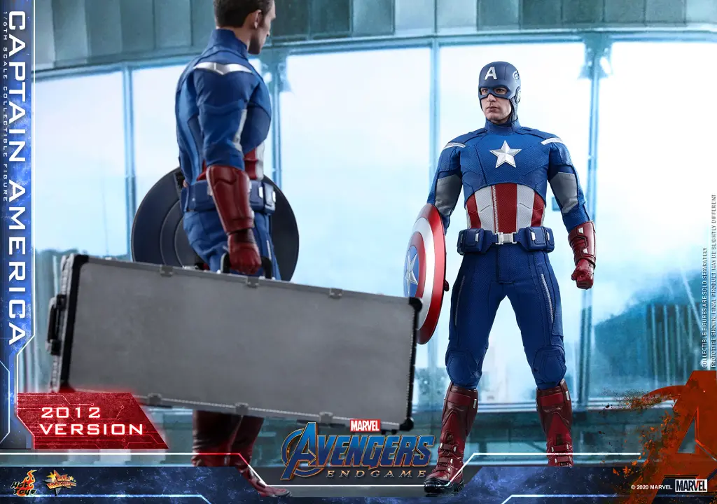Capitan America (2012 Version) 1/6 - HOT TOYS