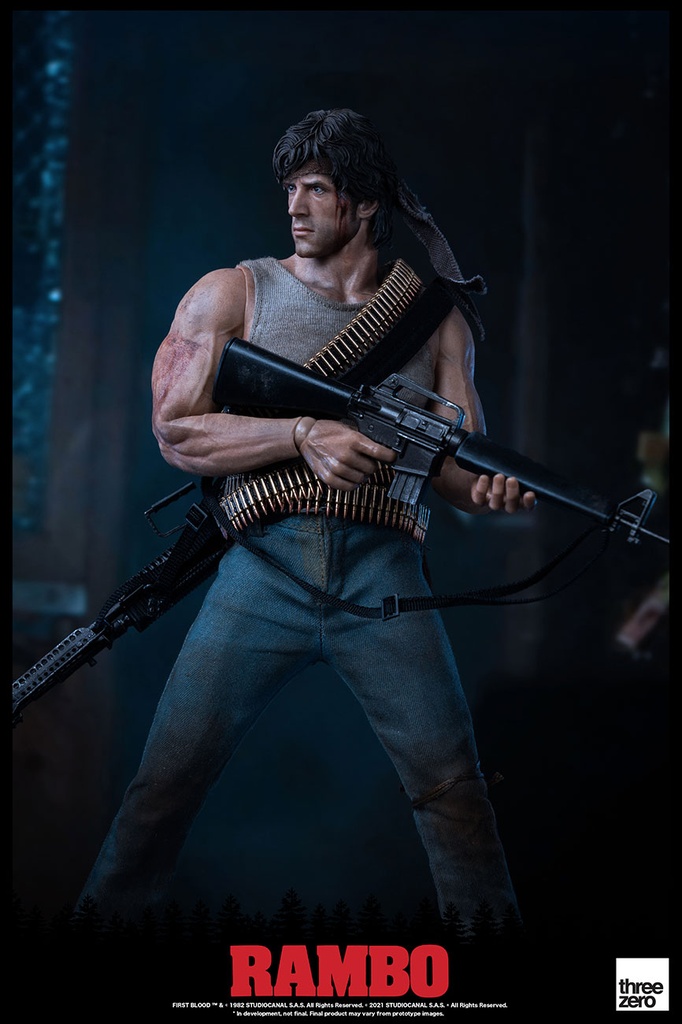 Rambo: First Blood - THREEZERO