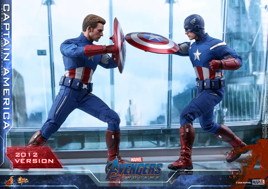 Capitan America (2012 Version) 1/6 - HOT TOYS