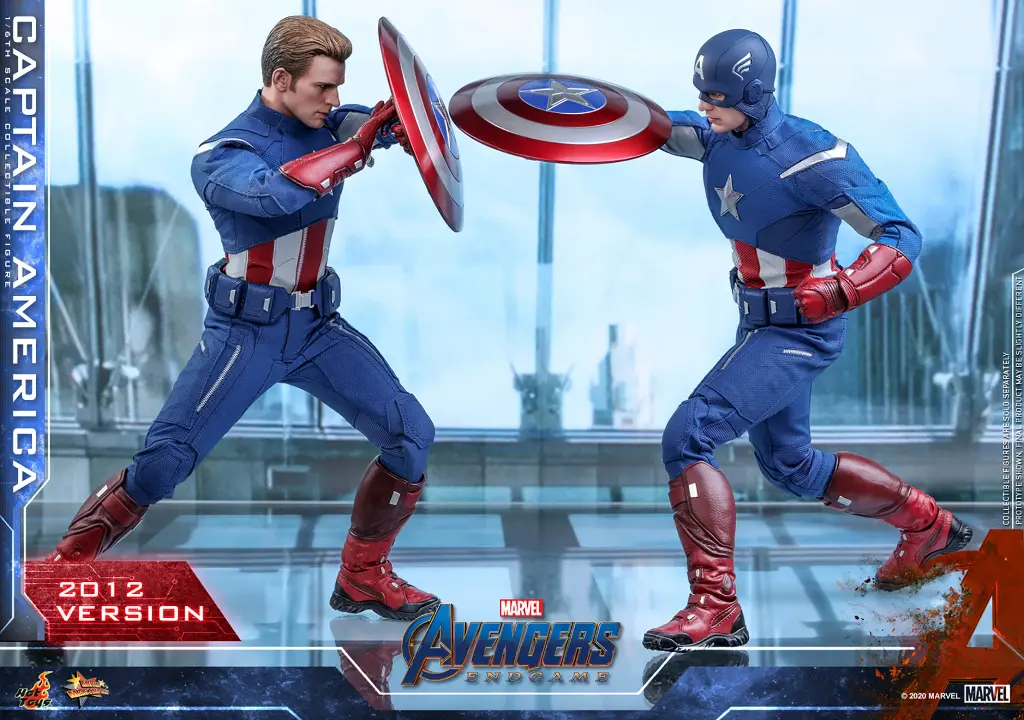 Capitan America (2012 Version) 1/6 - HOT TOYS