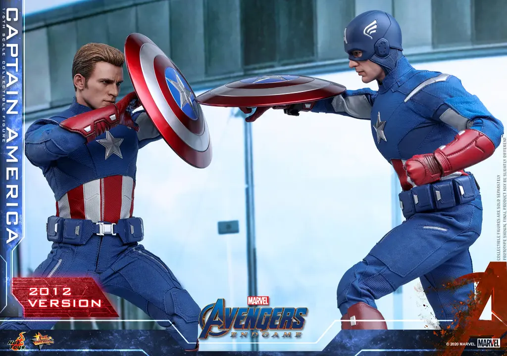 Capitan America (2012 Version) 1/6 - HOT TOYS