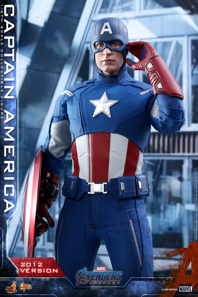 Capitan America (2012 Version) 1/6 - HOT TOYS