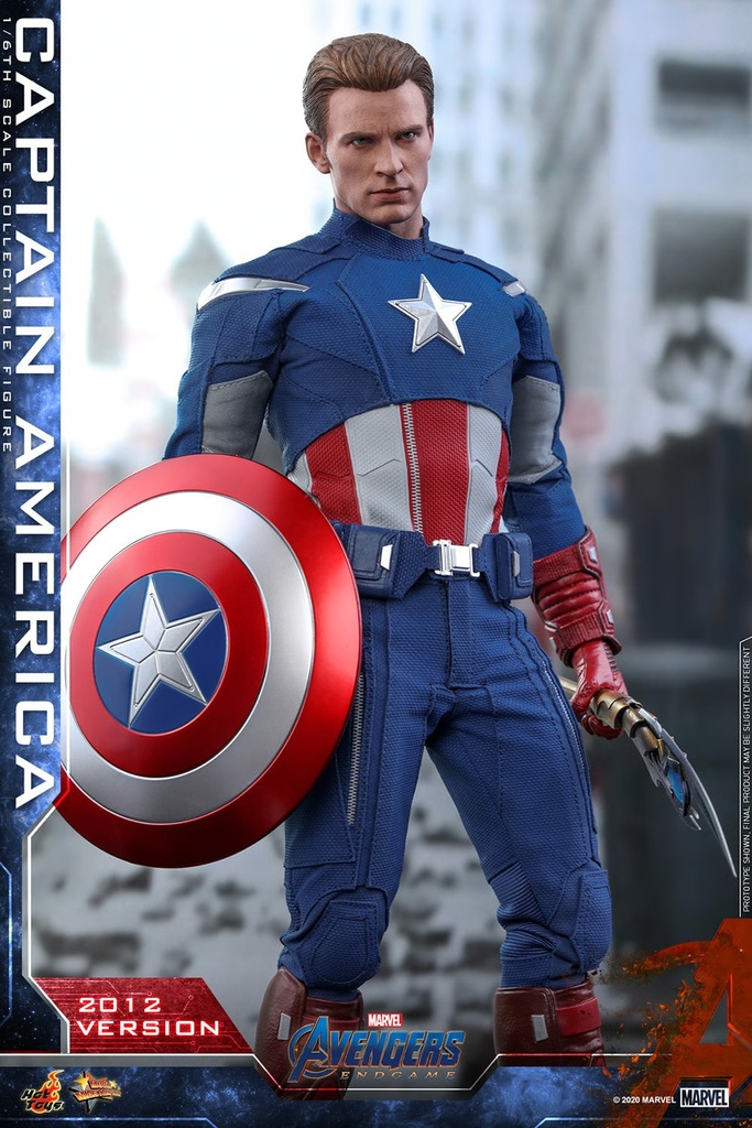 Capitan America (2012 Version) 1/6 - HOT TOYS