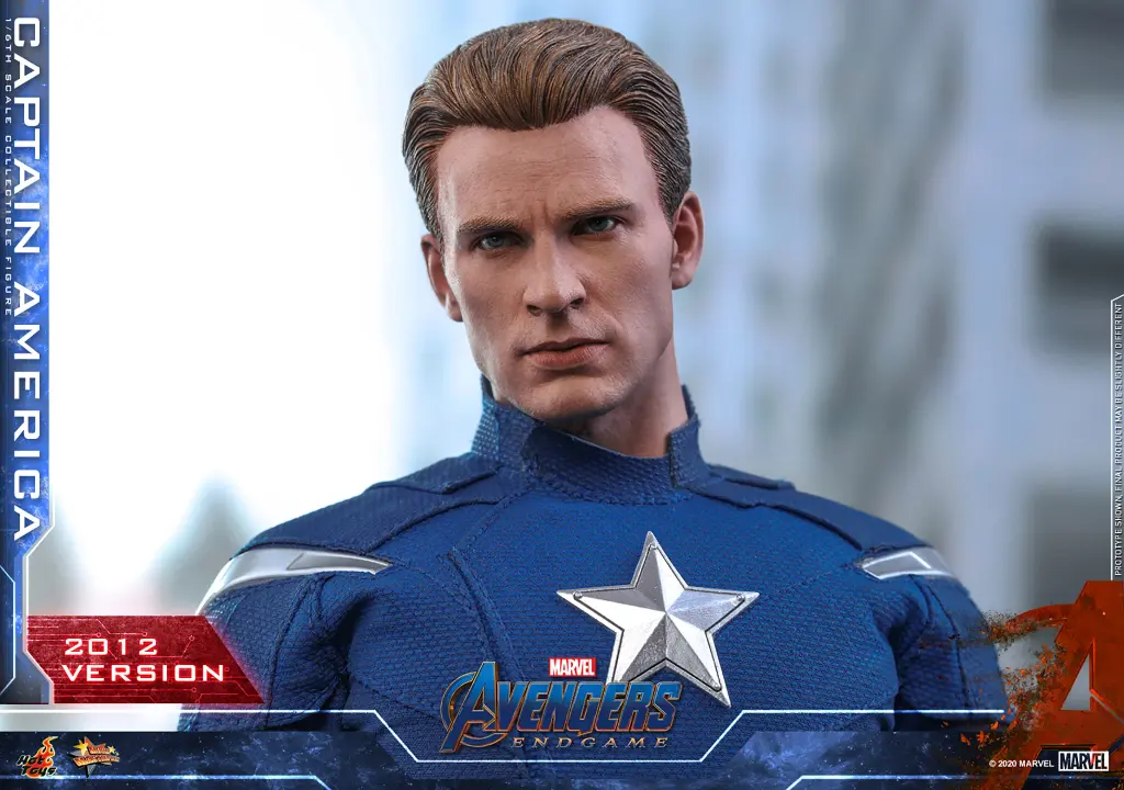Capitan America (2012 Version) 1/6 - HOT TOYS