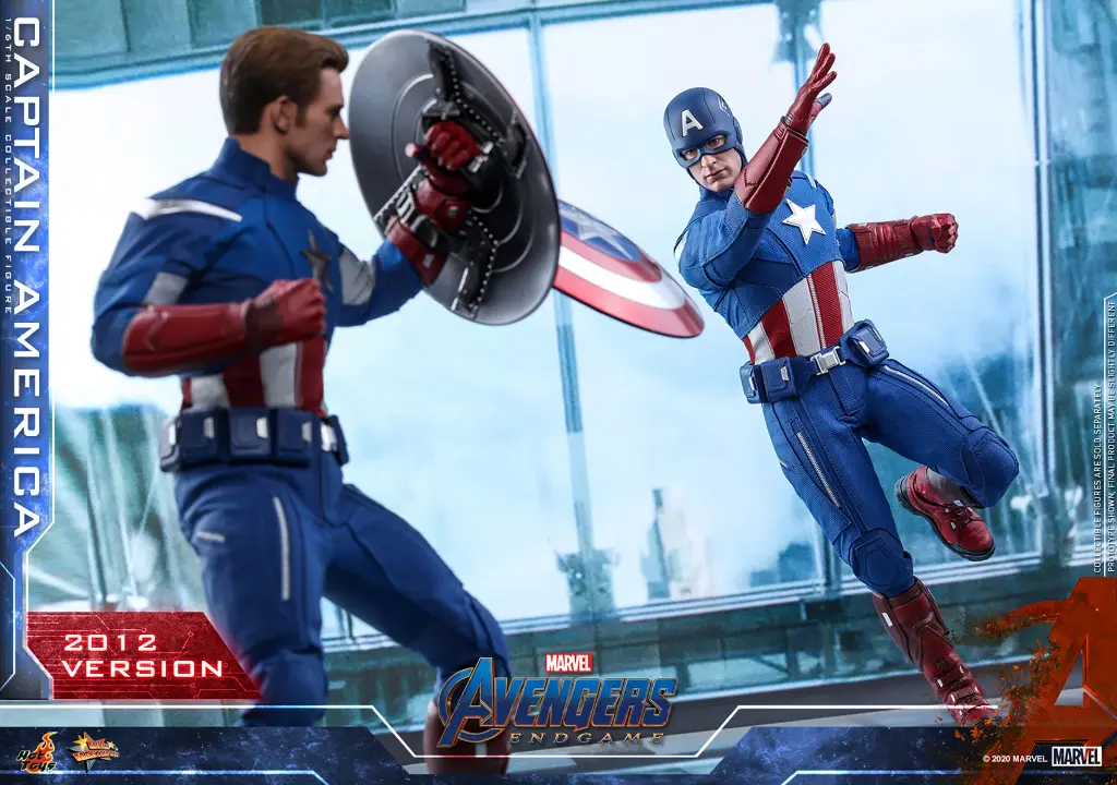 Capitan America (2012 Version) 1/6 - HOT TOYS