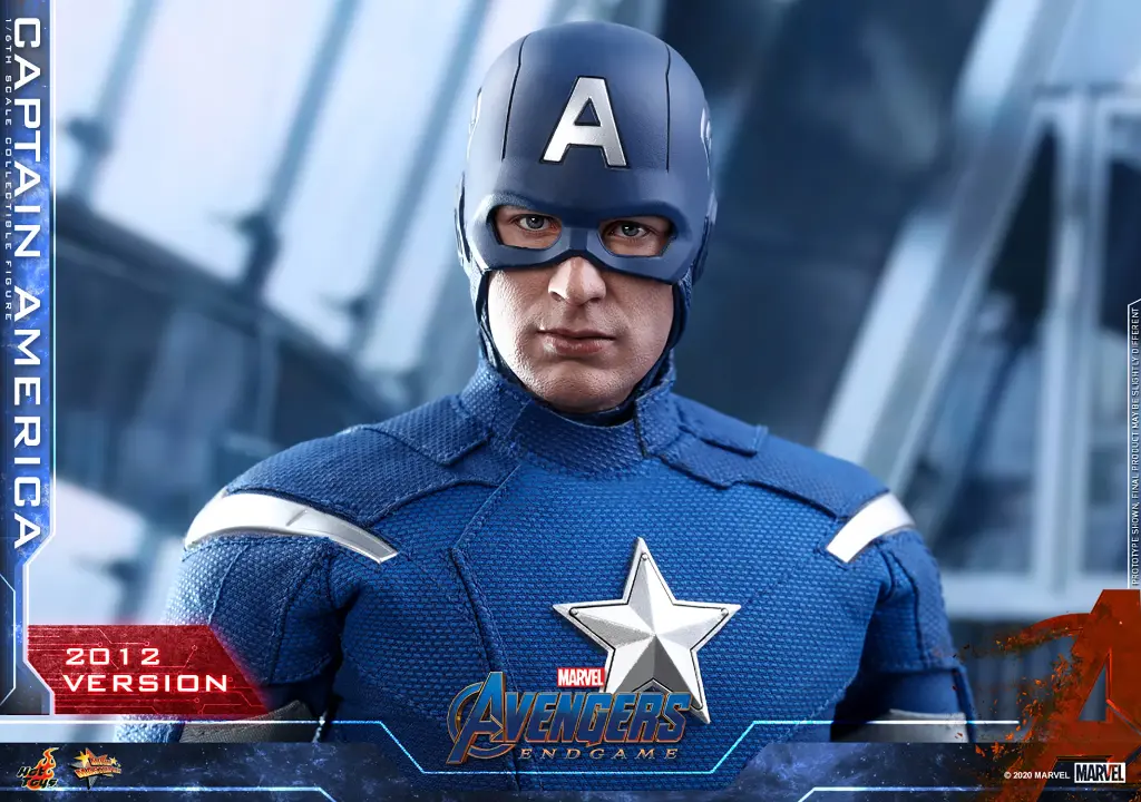 Capitan America (2012 Version) 1/6 - HOT TOYS