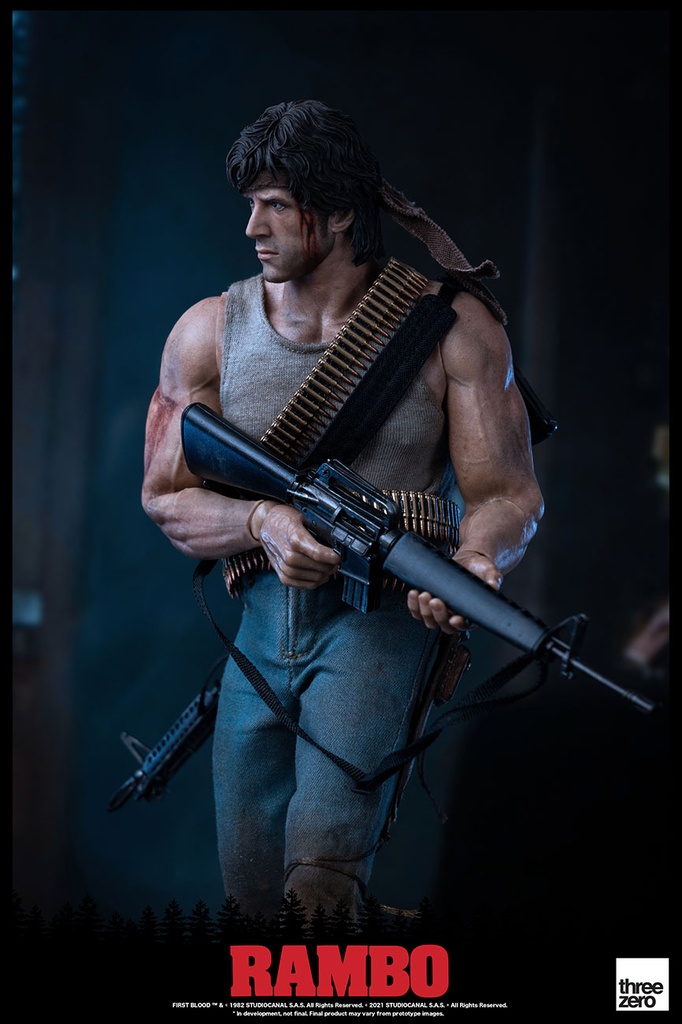 Rambo: First Blood - THREEZERO