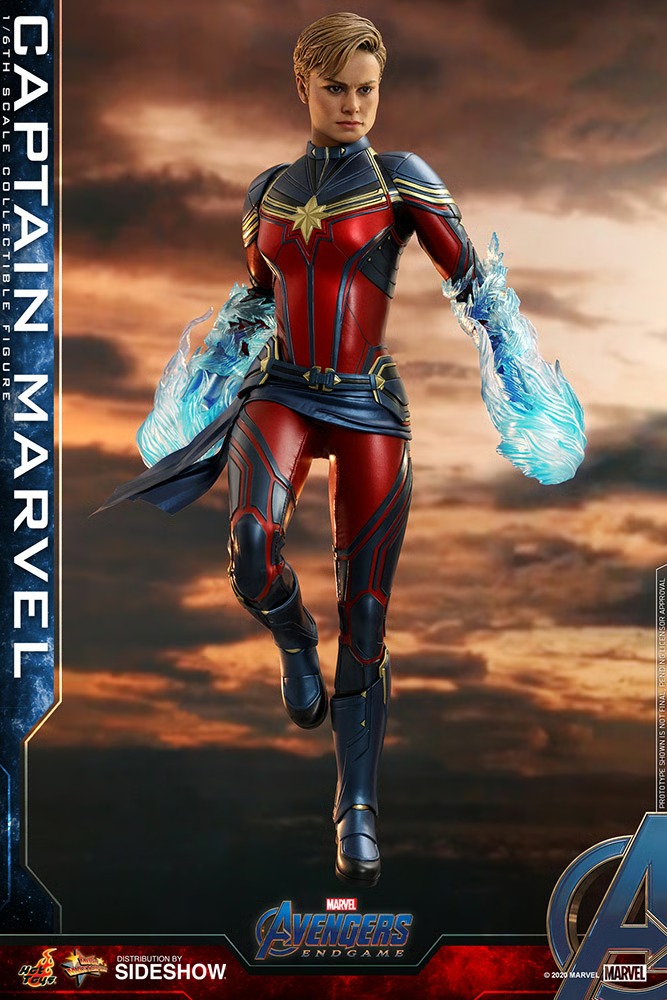 Captain Marvel Avengers: Endgame 1/6 - HOT TOYS