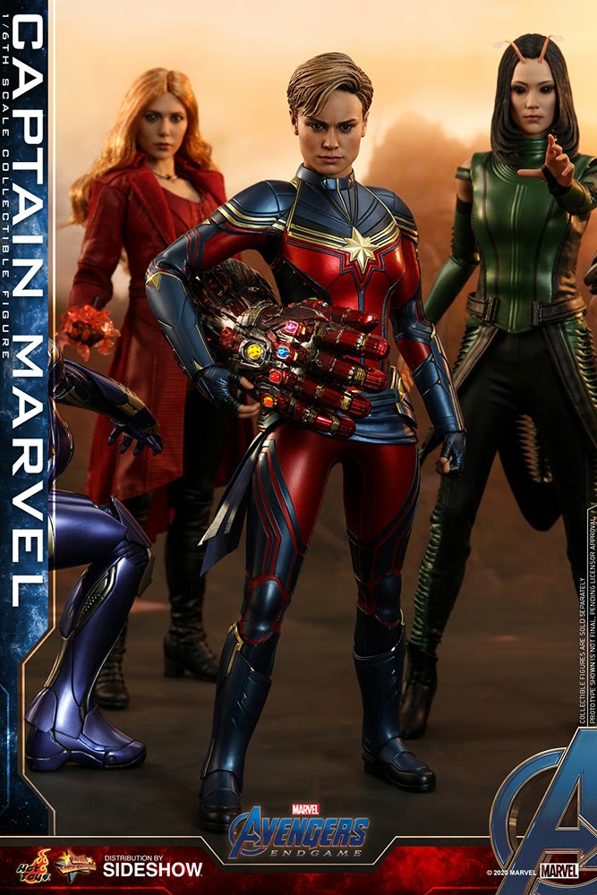 Captain Marvel Avengers: Endgame 1/6 - HOT TOYS