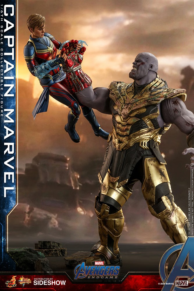 Captain Marvel Avengers: Endgame 1/6 - HOT TOYS