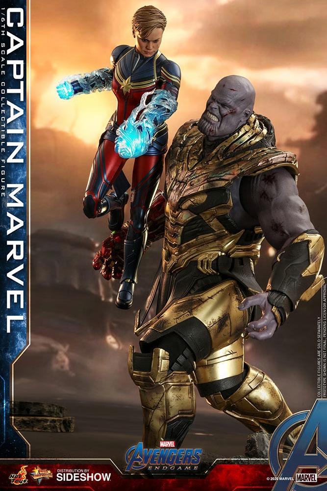 Captain Marvel Avengers: Endgame 1/6 - HOT TOYS