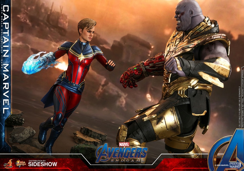 Captain Marvel Avengers: Endgame 1/6 - HOT TOYS
