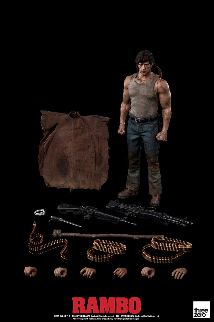 Rambo: First Blood - THREEZERO