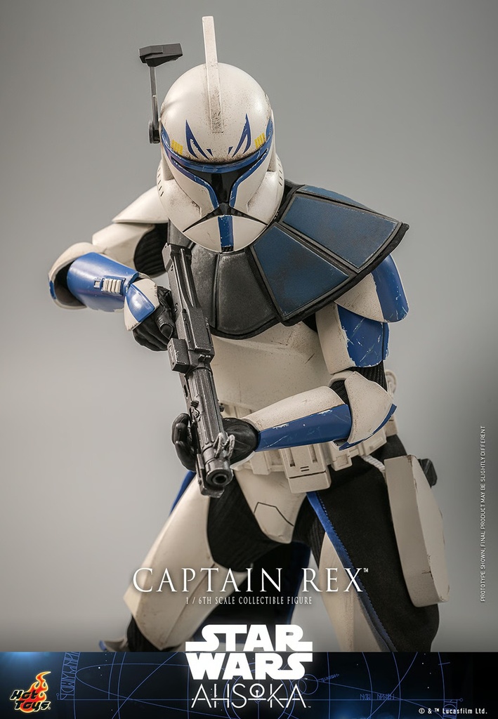 Capitan Rex "Star Wars: Ahsoka" HOT TOYS - PREVENTA