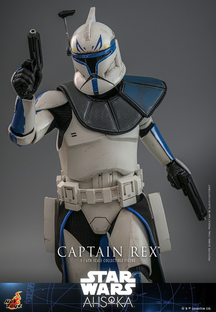 Capitan Rex "Star Wars: Ahsoka" HOT TOYS - PREVENTA