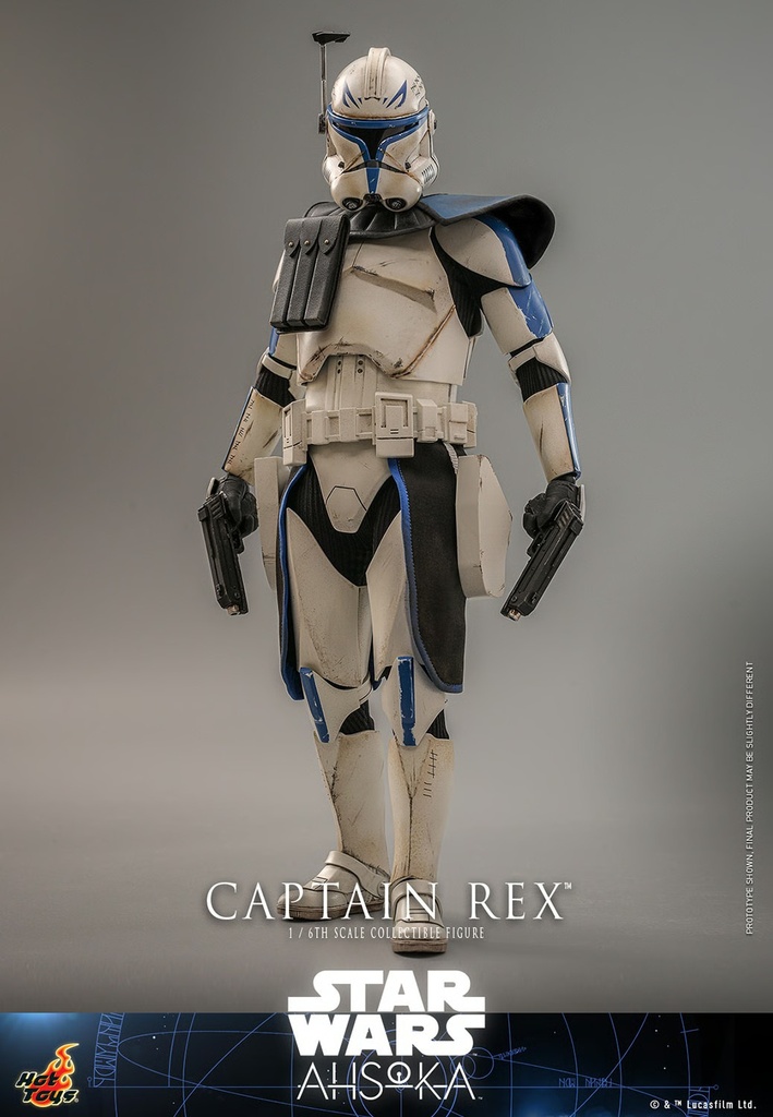 Capitan Rex "Star Wars: Ahsoka" HOT TOYS - PREVENTA