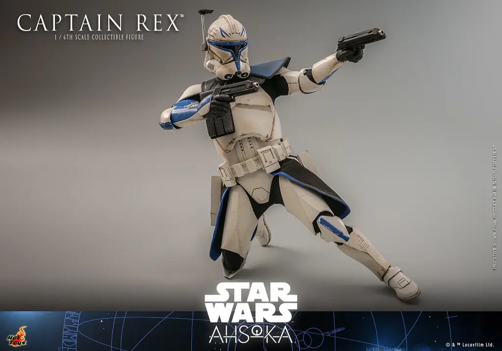 Capitan Rex "Star Wars: Ahsoka" HOT TOYS - PREVENTA