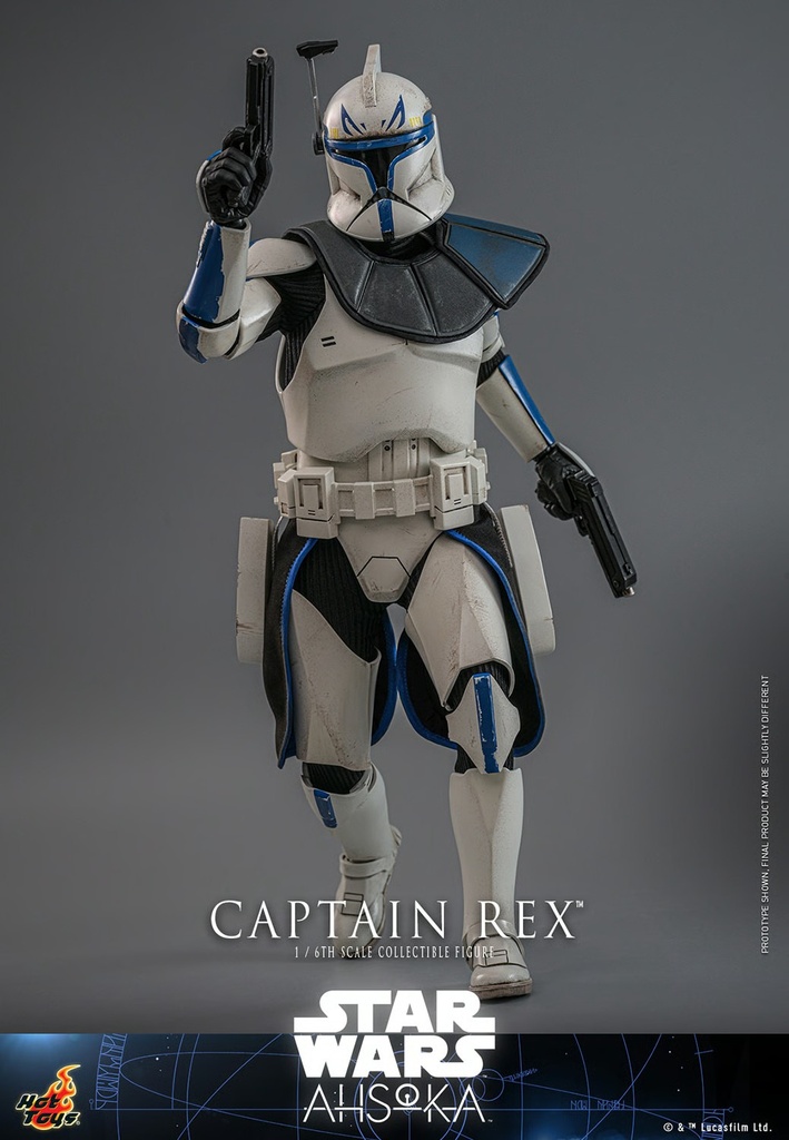 Capitan Rex "Star Wars: Ahsoka" HOT TOYS - PREVENTA