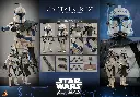Capitan Rex "Star Wars: Ahsoka" HOT TOYS - PREVENTA