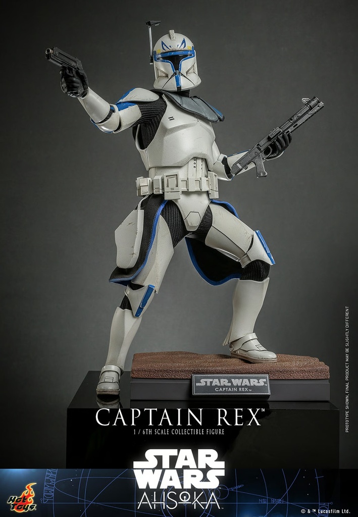 Capitan Rex "Star Wars: Ahsoka" HOT TOYS - PREVENTA