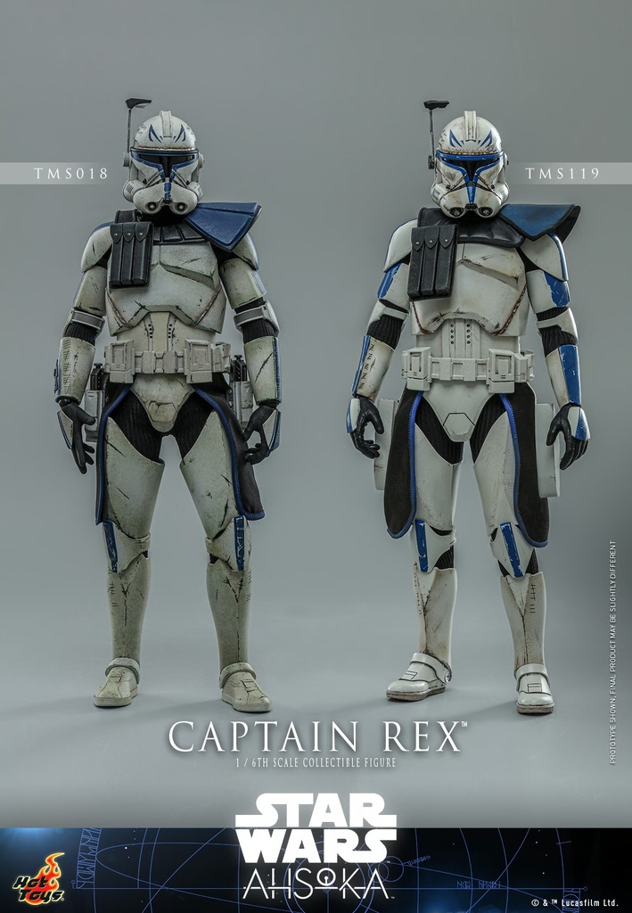 Capitan Rex "Star Wars: Ahsoka" HOT TOYS - PREVENTA