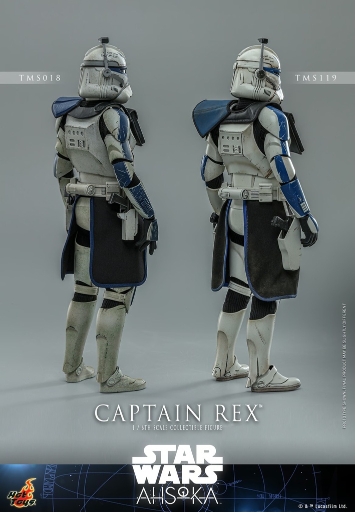 Capitan Rex "Star Wars: Ahsoka" HOT TOYS - PREVENTA