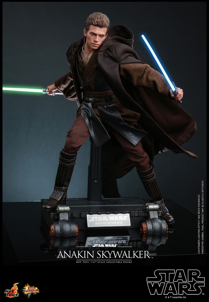Anakin Skywalker "Star Wars II: Attack of the Clones" HOT TOYS - PREVENTA