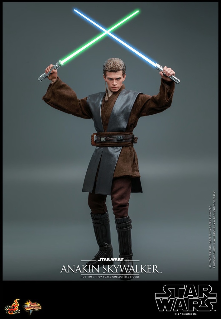 Anakin Skywalker "Star Wars II: Attack of the Clones" HOT TOYS - PREVENTA