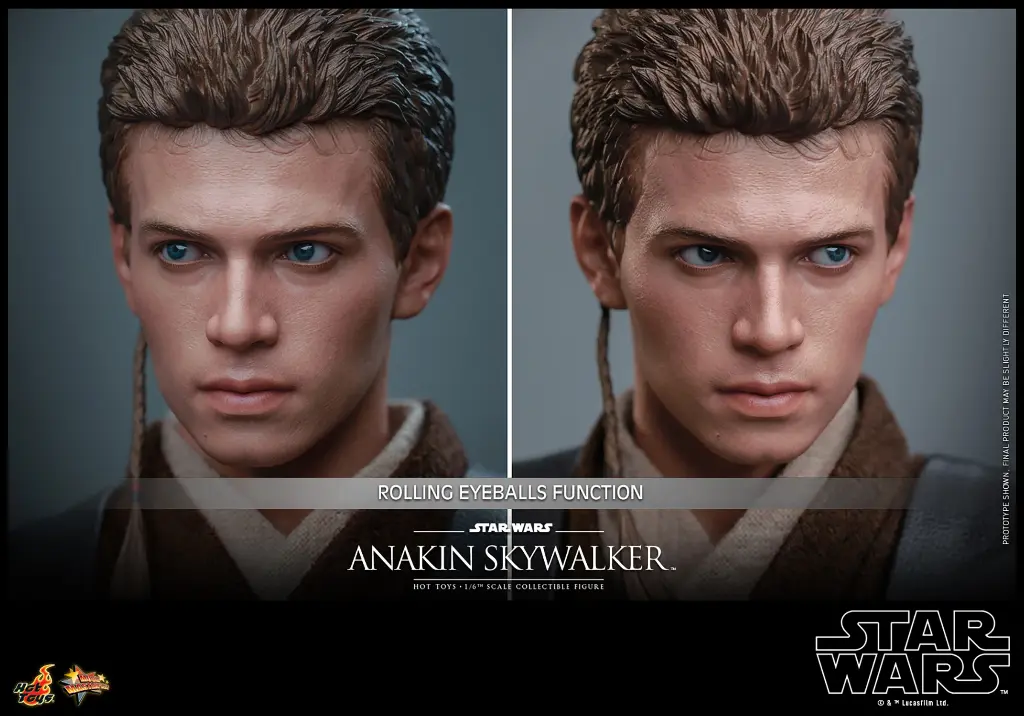 Anakin Skywalker "Star Wars II: Attack of the Clones" HOT TOYS - PREVENTA