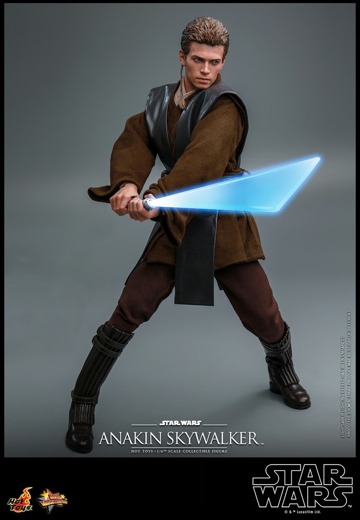 Anakin Skywalker "Star Wars II: Attack of the Clones" HOT TOYS - PREVENTA