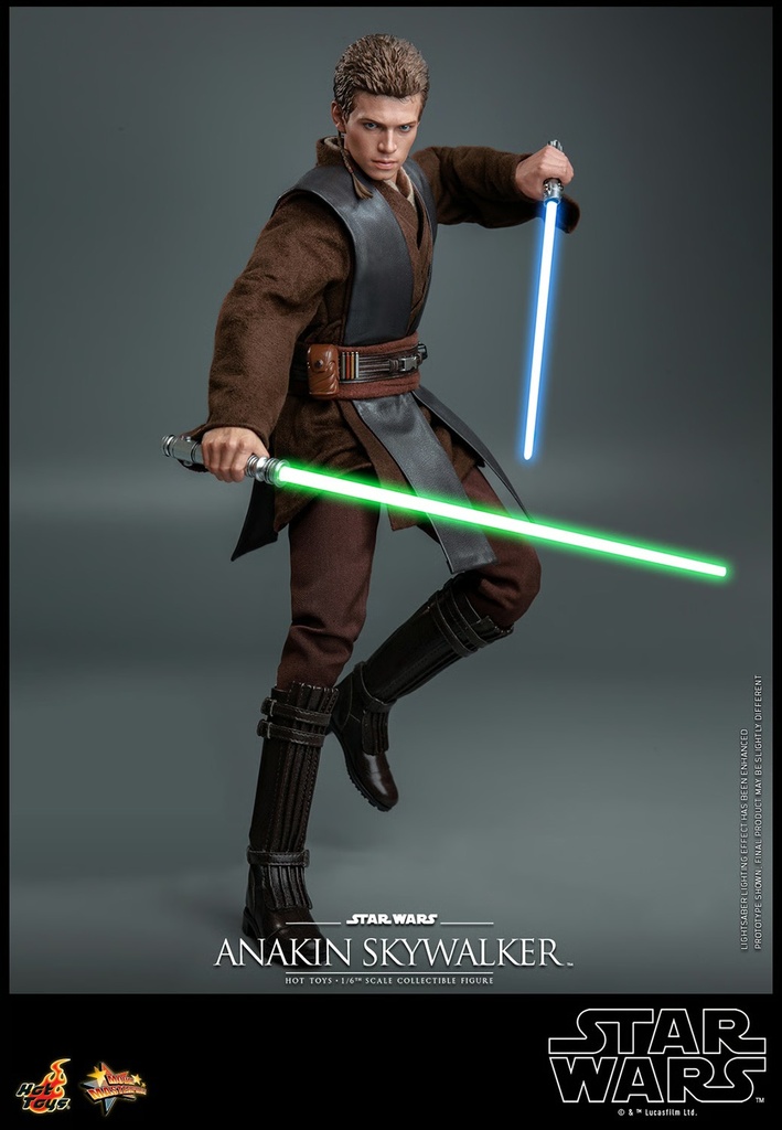 Anakin Skywalker "Star Wars II: Attack of the Clones" HOT TOYS - PREVENTA
