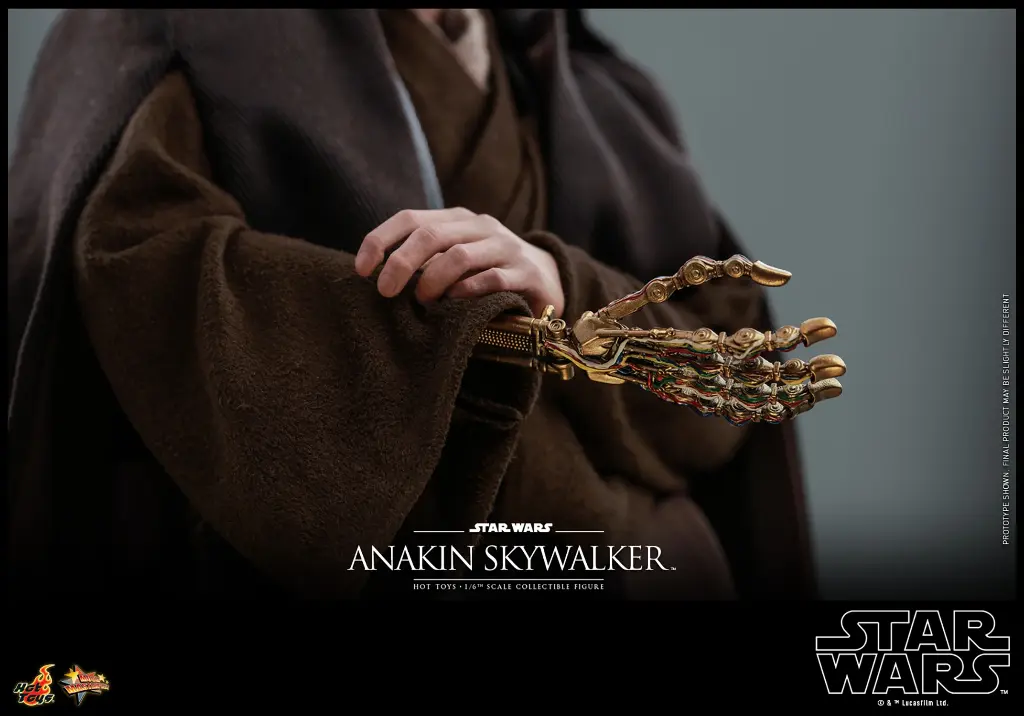 Anakin Skywalker "Star Wars II: Attack of the Clones" HOT TOYS - PREVENTA