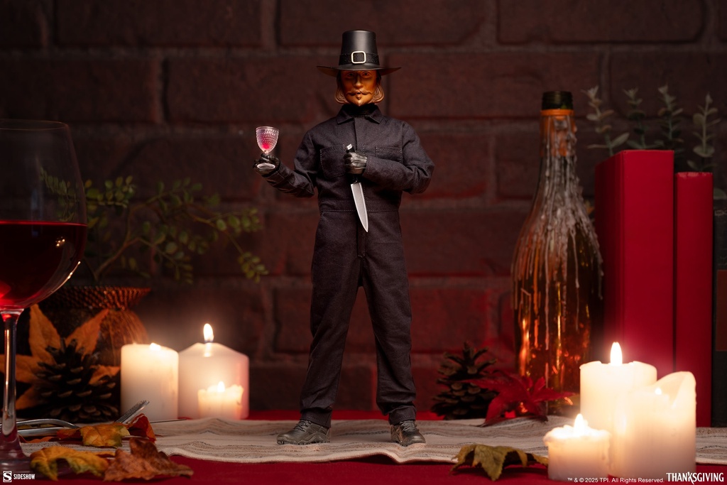 John Carver Sixth Scale "Thanksgiving (2023)" SIDESHOW - PREVENTA
