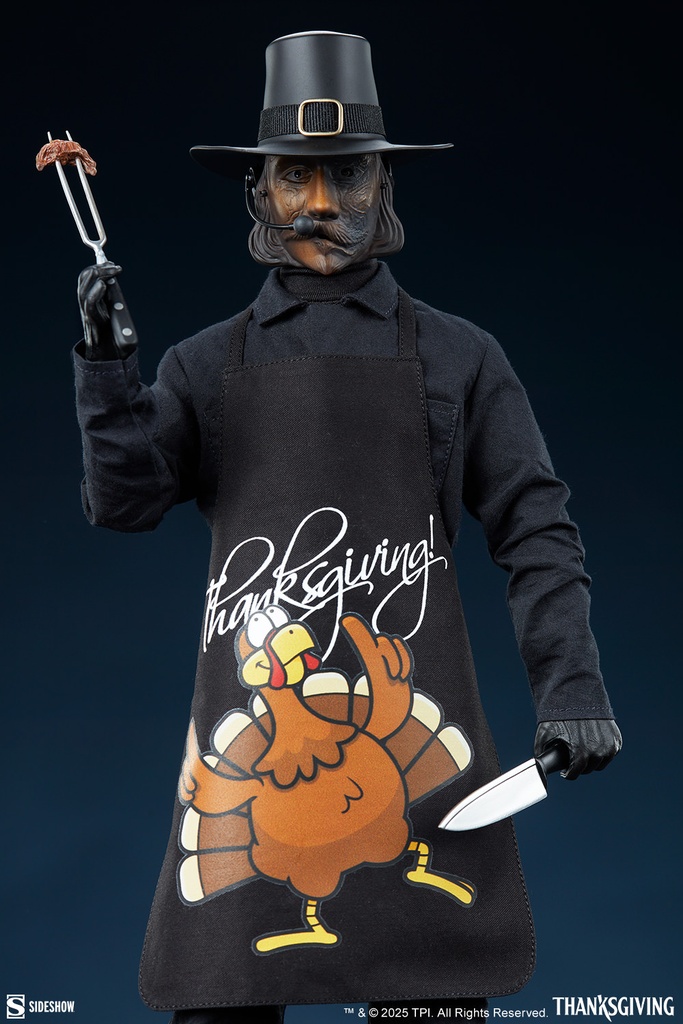 John Carver Sixth Scale "Thanksgiving (2023)" SIDESHOW - PREVENTA