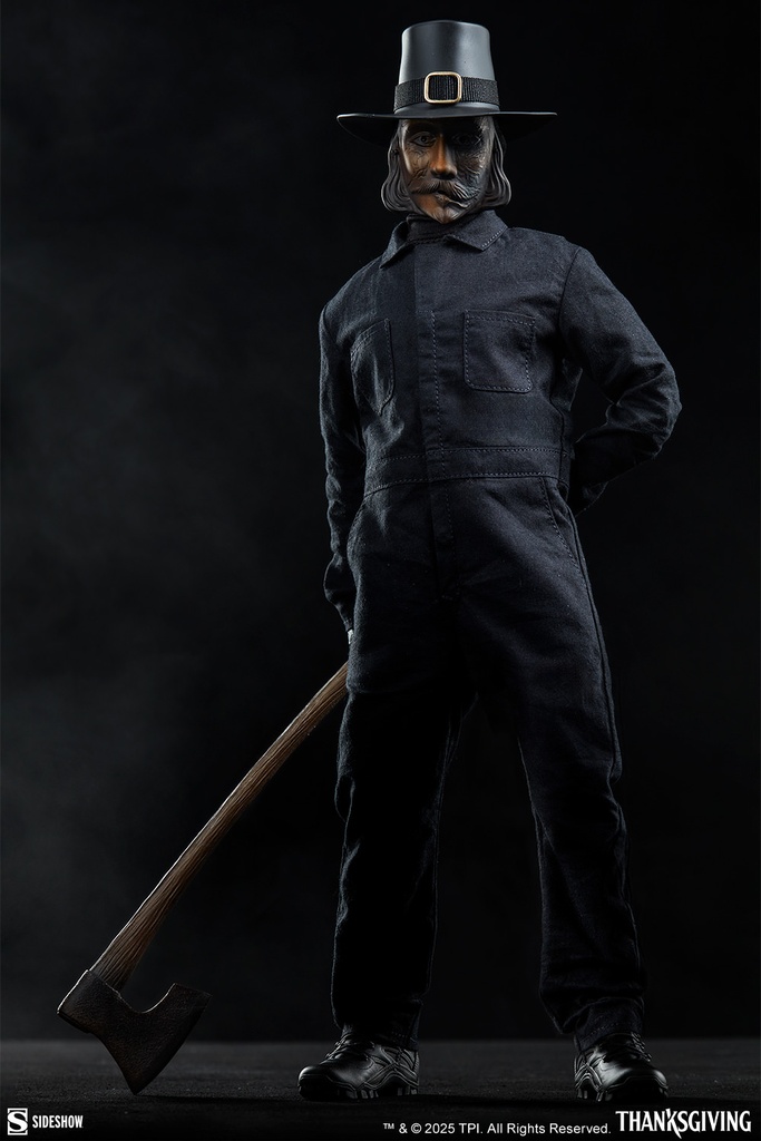 John Carver Sixth Scale "Thanksgiving (2023)" SIDESHOW - PREVENTA