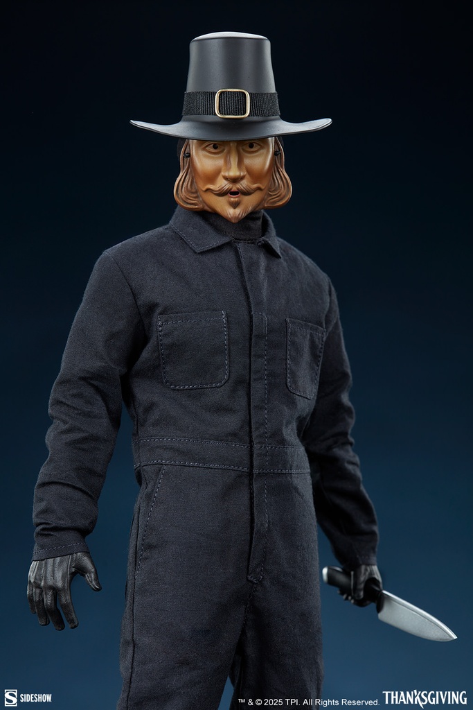 John Carver Sixth Scale "Thanksgiving (2023)" SIDESHOW - PREVENTA