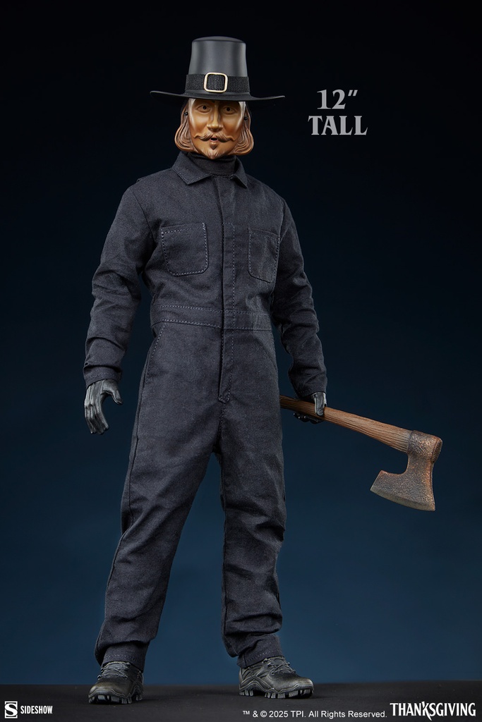 John Carver Sixth Scale "Thanksgiving (2023)" SIDESHOW - PREVENTA