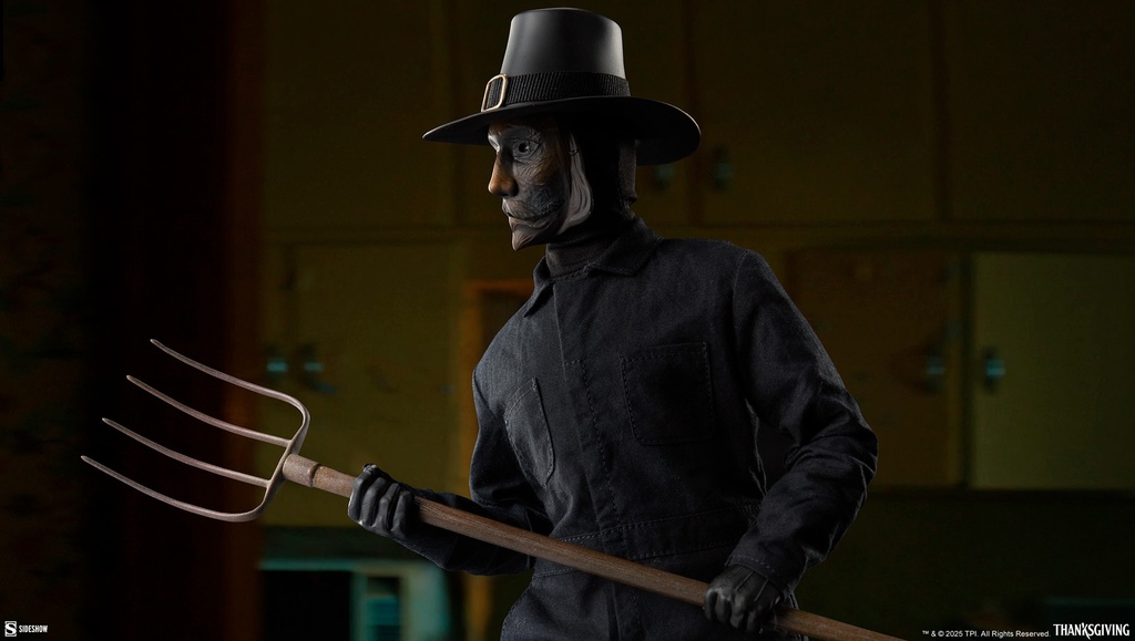 John Carver Sixth Scale "Thanksgiving (2023)" SIDESHOW - PREVENTA