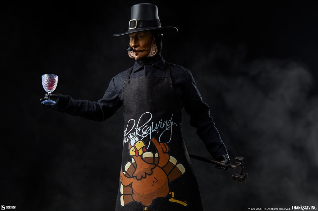 John Carver Sixth Scale "Thanksgiving (2023)" SIDESHOW - PREVENTA