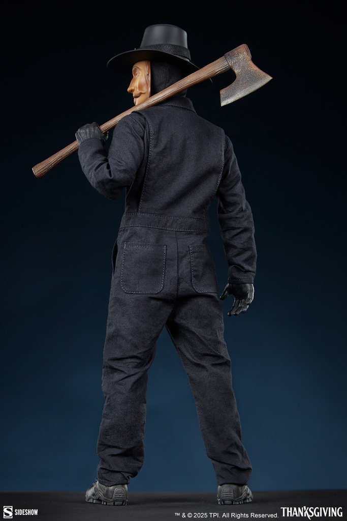 John Carver Sixth Scale "Thanksgiving (2023)" SIDESHOW - PREVENTA