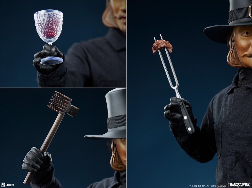 John Carver Sixth Scale "Thanksgiving (2023)" SIDESHOW - PREVENTA