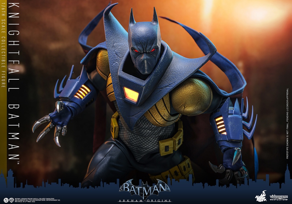 Knightfall Batman "Batman: Arkham Origins"  HOT TOYS – PREVENTA